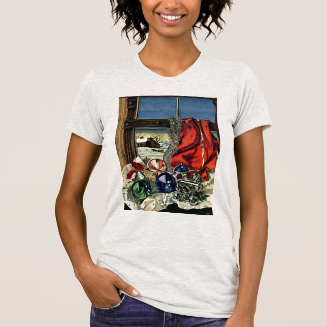 Julprydnadar Tee (Framsida)