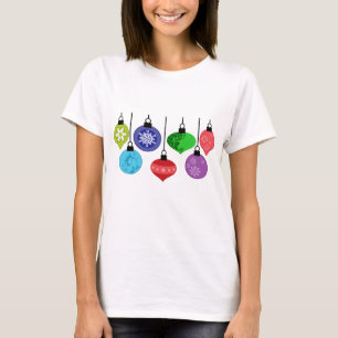 Julprydnadar Tee Shirt