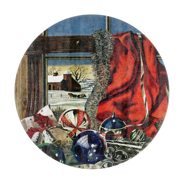 Julprydnader (Framsidan)