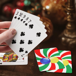 Julprydnader Casinokort
