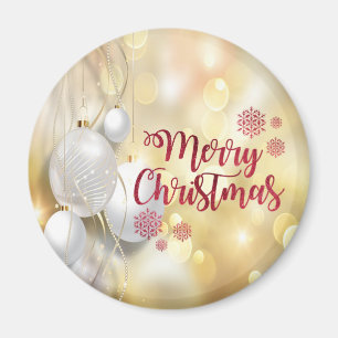 Julprydnader, God jul Magnet