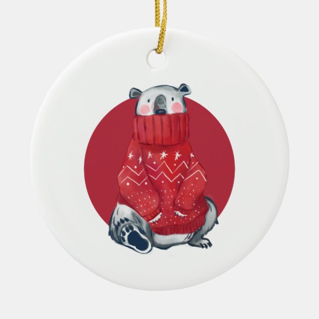 Julprydnader Julgransprydnad Keramik (Framsidan)