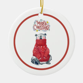 Julprydnader Julgransprydnad Keramik