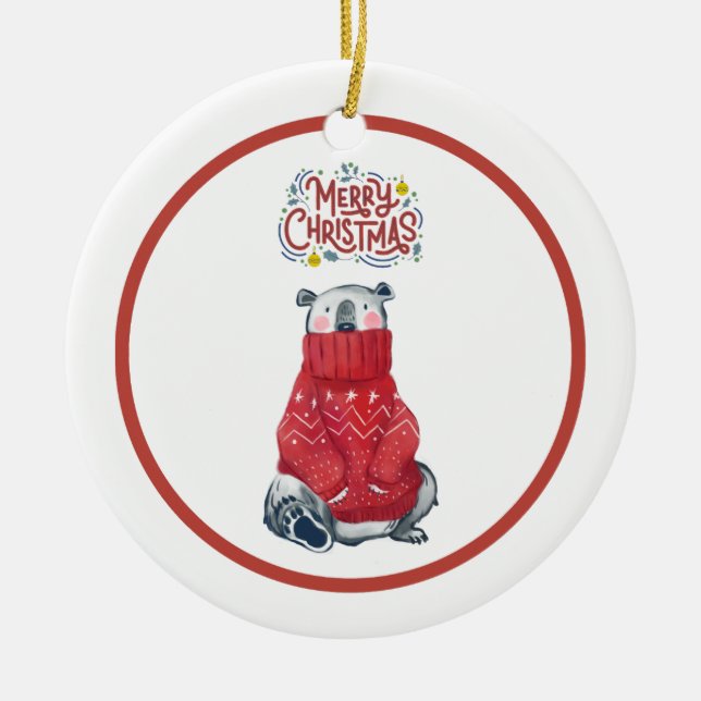 Julprydnader Julgransprydnad Keramik (Framsidan)