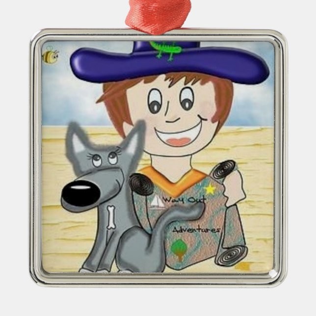 Julprydnader Julgransprydnad Metall (Framsidan)