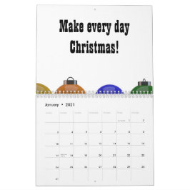 Julprydnader Kalender