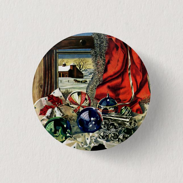 Julprydnader Knapp (Framsida)