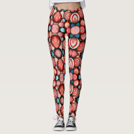 Julprydnader Leggings