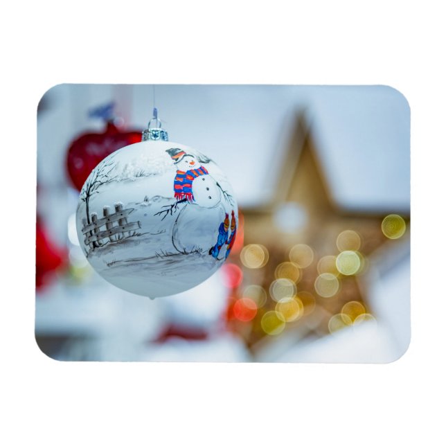 Julprydnader Magnet (Horisontell)