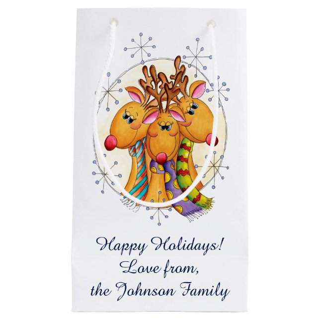 Julprydnader med stjärnor (Framsidan)