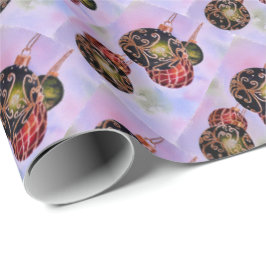 Julprydnader Presentpapper