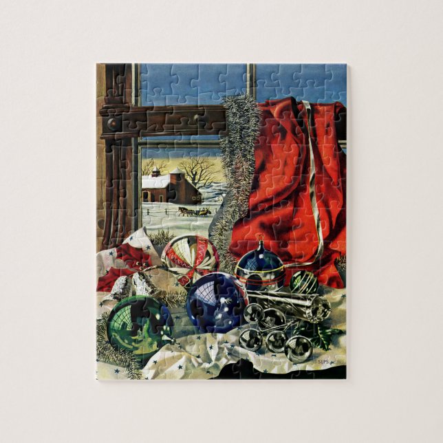 Julprydnader Pussel (Vertikal)