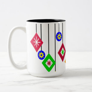 Julprydnader Två-Tonad Mugg