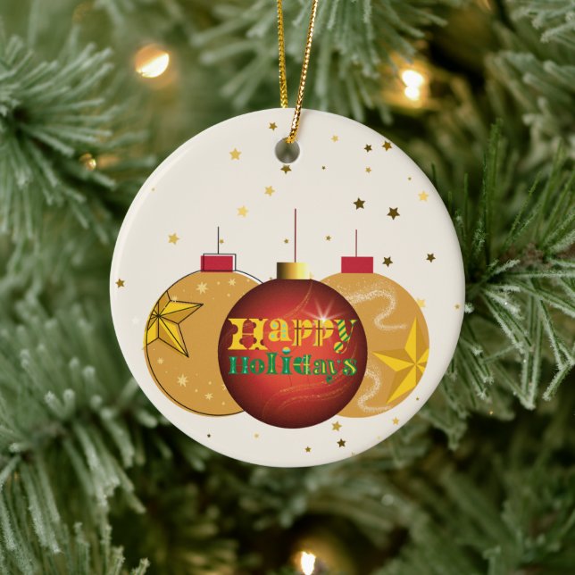 Julprydnadsämnen Julgransprydnad Keramik (Träd)