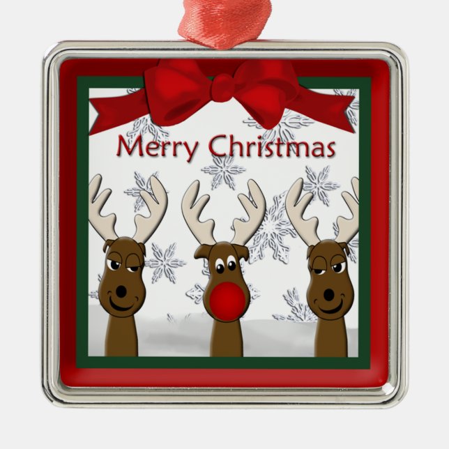 Julprydnadsbidraget Premium för prydnadsföremål Julgransprydnad Metall (Framsidan)