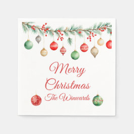 Julprydnadsbytet Party Garland Pappersservett