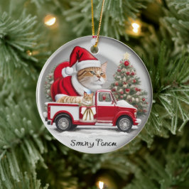 Julprydnadscirkel Julgransprydnad Keramik