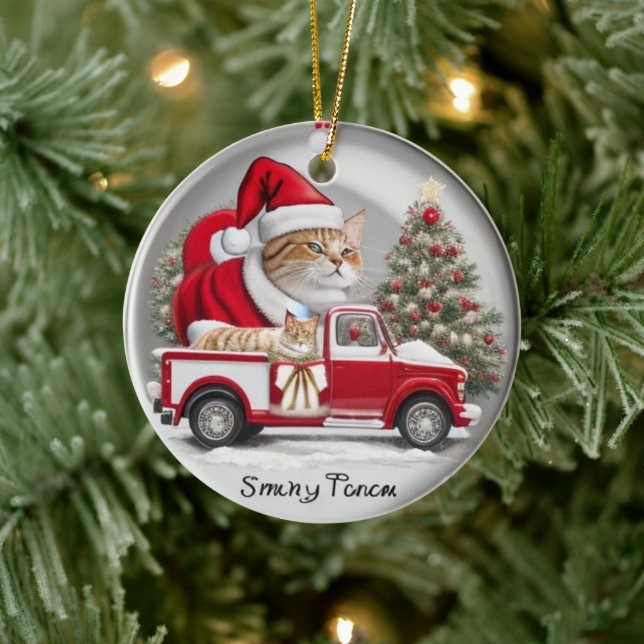 Julprydnadscirkel Julgransprydnad Keramik (Träd)