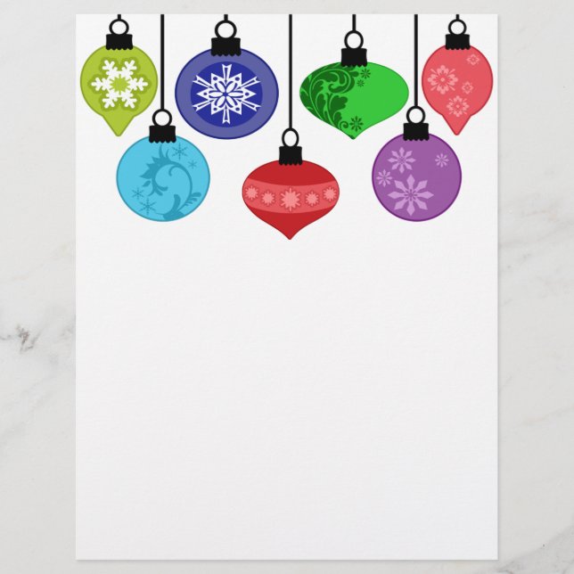 Julprydnadsfanér Flyer (Framsidan)