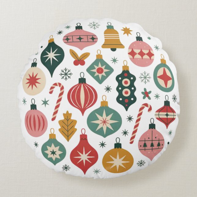 Julprydnadsföremål Dekorativ kudde (Framsidan)