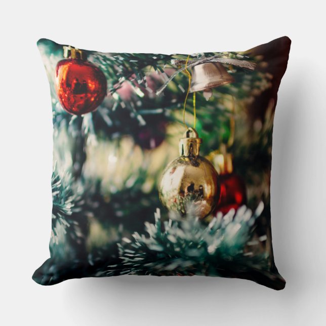 Julprydnadsföremål Dekorativ kudde (Framsida)