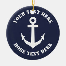 Julprydnadsföremål för sjömansfartyg, nautiska ank