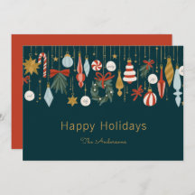 Julprydnadsföremål Glad helg