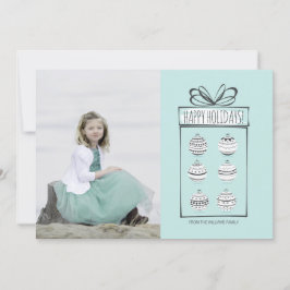Julprydnadsföremål, Helgdag Fotokort Julkort