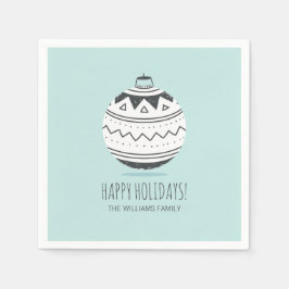 Julprydnadsföremål, Helgdag Pappersservett