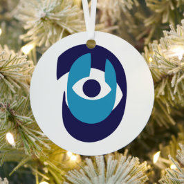 Julprydnadsföremål i Öga - Modern Nazar Amulet Julgransdekoration