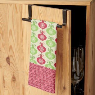 Julprydnadsföremål Mikrofiber Kitchen Towel Kökshandduk