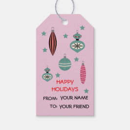 Julprydnadsföremål, Personlig Presentetikett