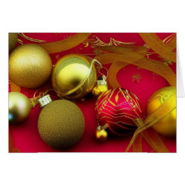 Julprydnadsföremål Red Velvet Hälsningskort