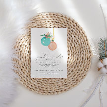Julprydnadsföremål Vinter Gender Reveal