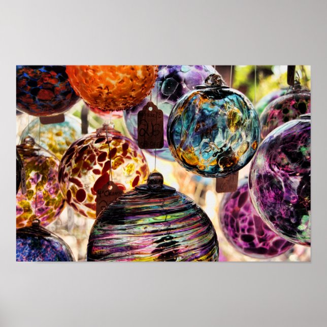 Julprydnadsglas - Poster (Framsidan)