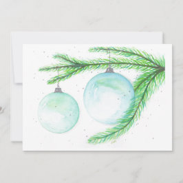 Julprydnadsjulkort Tack Kort