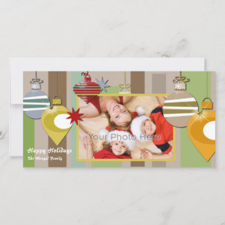 Julprydnadskort Julkort