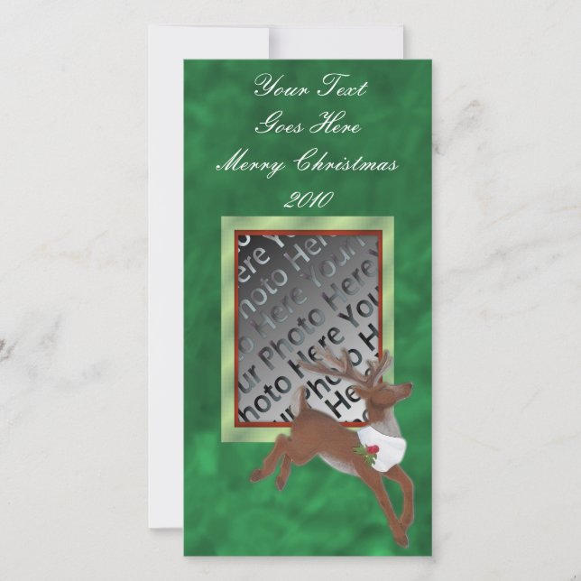 Julprydnadskort Julkort (Framsida)