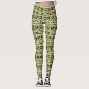 Julprydnadsskandalen nordiska vintern leggings