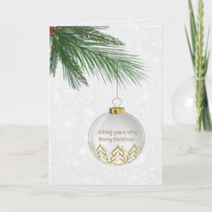 Julprydnadsspel på Gräs Helgkort