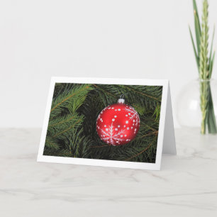 Julprydnadstecken Helgkort