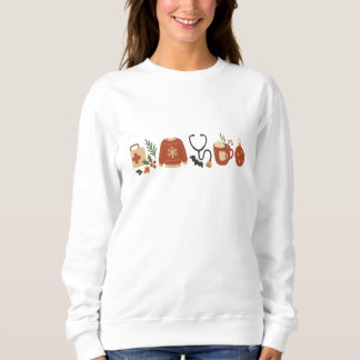 Julprylar – Festiv Juldesign T Shirt