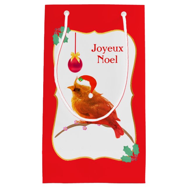 Julpsalm Liten Fågel (Framsidan)