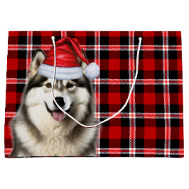 Julpset Alaska Malamute Hund älskare