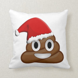 Julpuckel emoji kudde