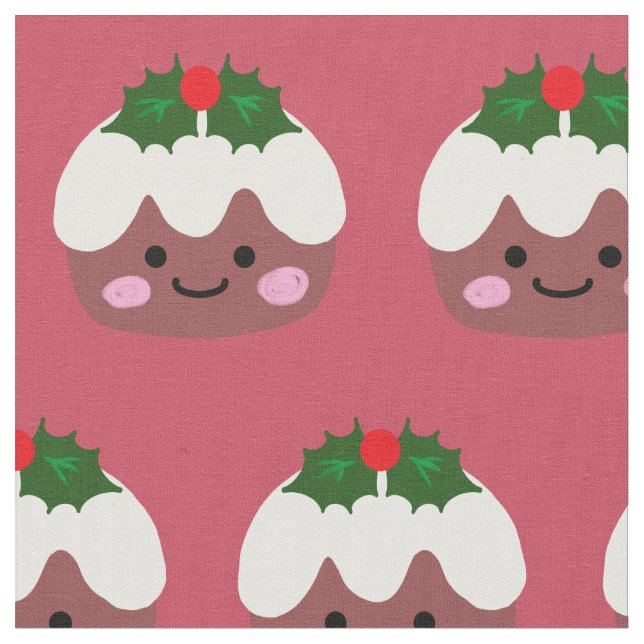 Julpudding 1 tyg (Närbild)