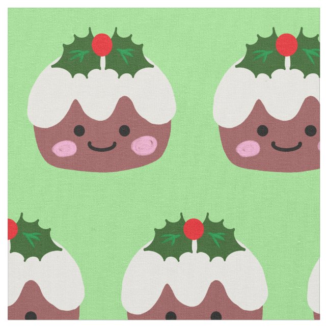 Julpudding 1 tyg (Närbild)