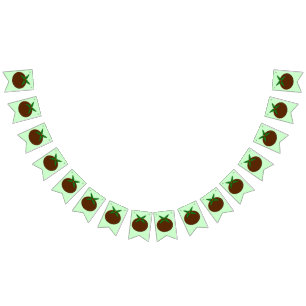 Julpudding Bunting Flaggor