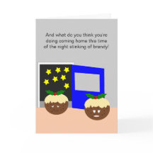 Julpudding Humoral jul