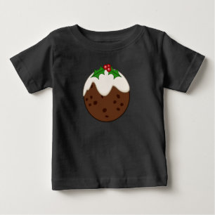 Julpudding Illustrativ Konst T Shirt